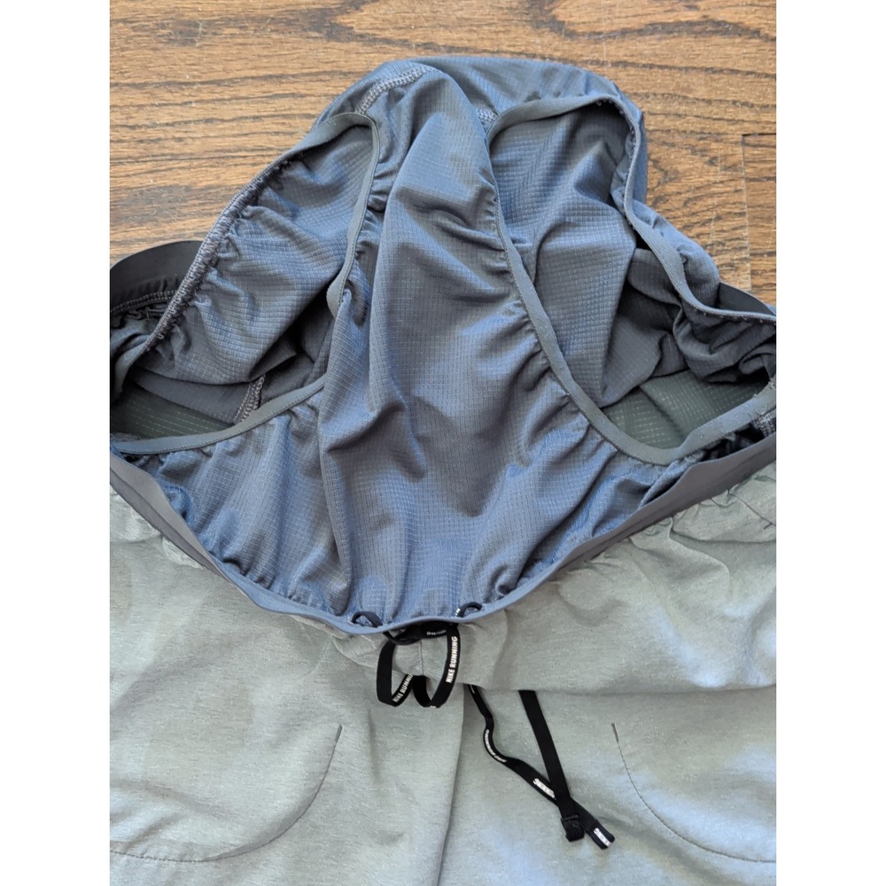 Nike Dri-Fit Flex Stride Brief Lined 6.5" Running Shorts Men's L Gray DQ1819-068 - Picture 3 of 6